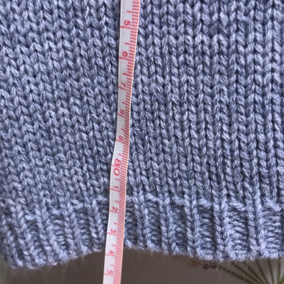 Wool blend knit dress - Picture 4 of 5